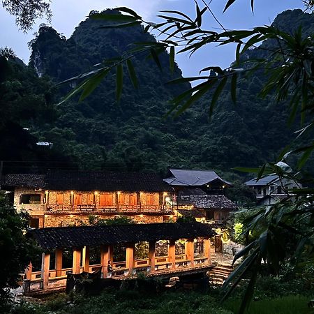 Tay Homestay Lang Da Co Khuoi Ky- Ban Gioc Cao Bang Zewnętrze zdjęcie