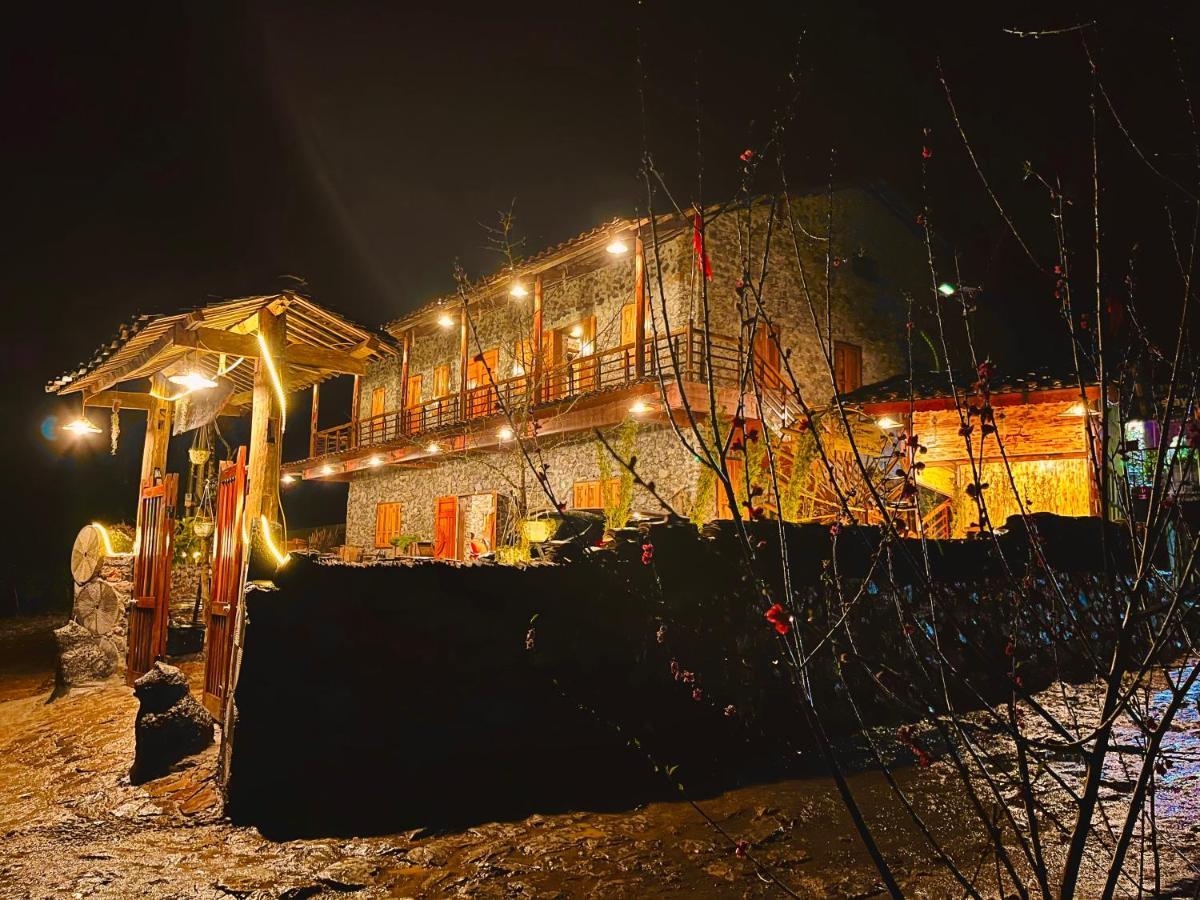 Tay Homestay Lang Da Co Khuoi Ky- Ban Gioc Cao Bang Zewnętrze zdjęcie