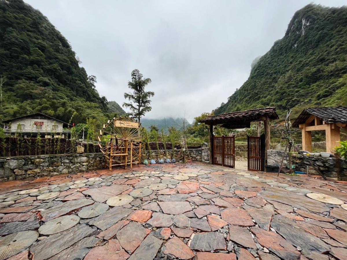 Tay Homestay Lang Da Co Khuoi Ky- Ban Gioc Cao Bang Zewnętrze zdjęcie