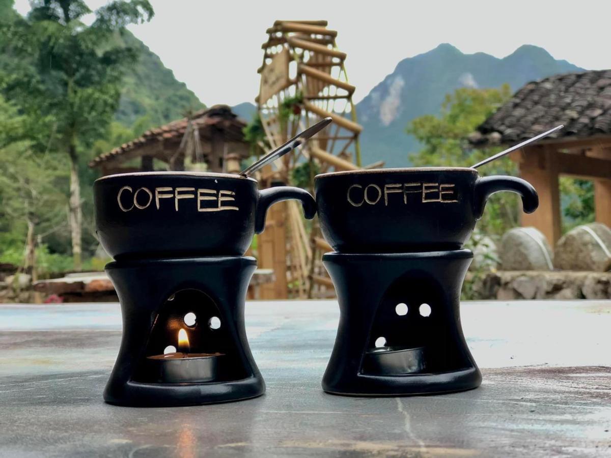 Tay Homestay Lang Da Co Khuoi Ky- Ban Gioc Cao Bang Zewnętrze zdjęcie