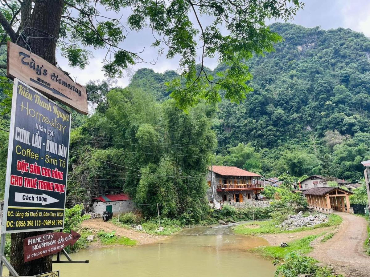 Tay Homestay Lang Da Co Khuoi Ky- Ban Gioc Cao Bang Zewnętrze zdjęcie