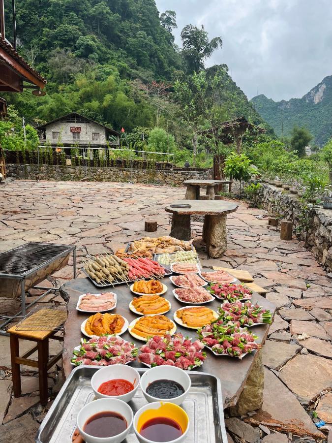 Tay Homestay Lang Da Co Khuoi Ky- Ban Gioc Cao Bang Zewnętrze zdjęcie