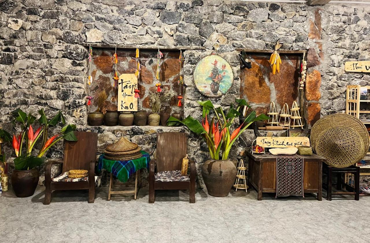 Tay Homestay Lang Da Co Khuoi Ky- Ban Gioc Cao Bang Zewnętrze zdjęcie