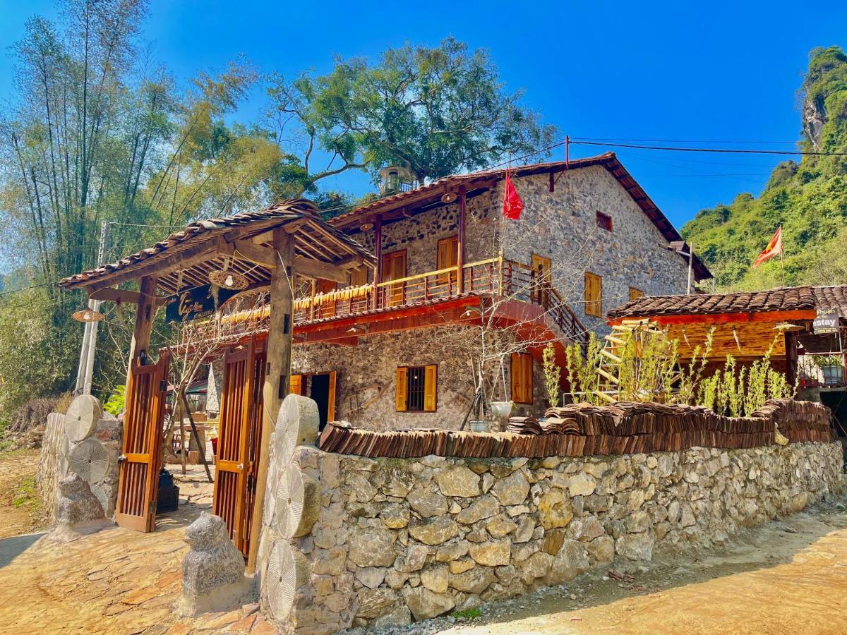 Tay Homestay Lang Da Co Khuoi Ky- Ban Gioc Cao Bang Zewnętrze zdjęcie