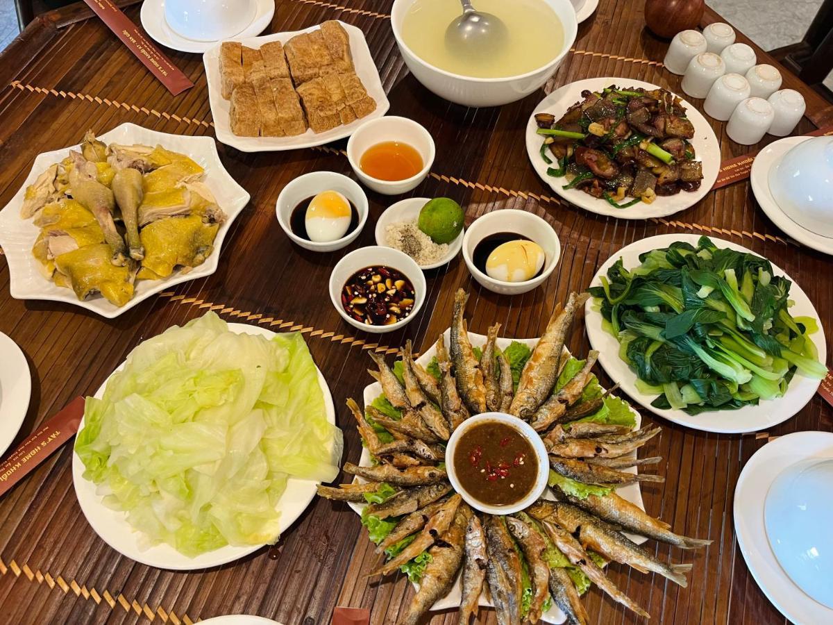 Tay Homestay Lang Da Co Khuoi Ky- Ban Gioc Cao Bang Zewnętrze zdjęcie