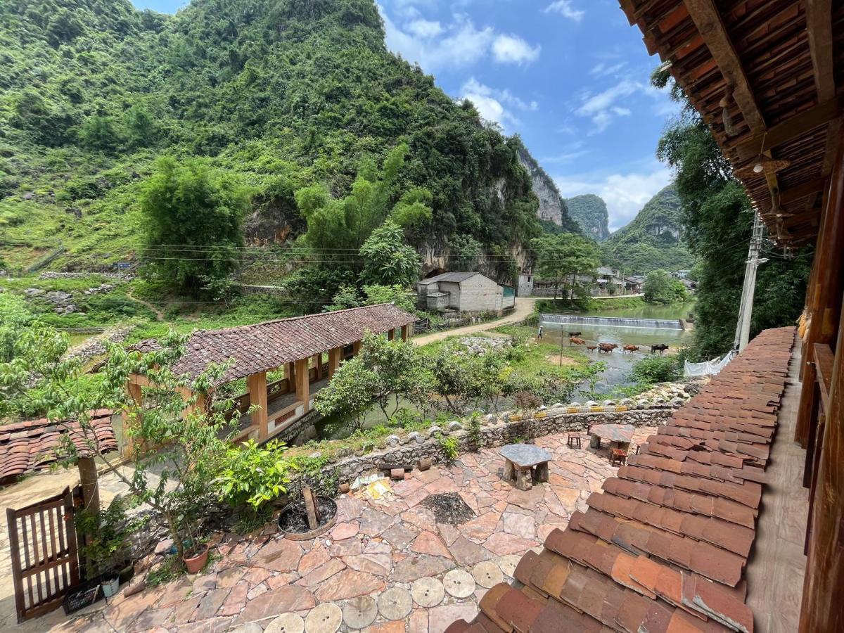 Tay Homestay Lang Da Co Khuoi Ky- Ban Gioc Cao Bang Zewnętrze zdjęcie