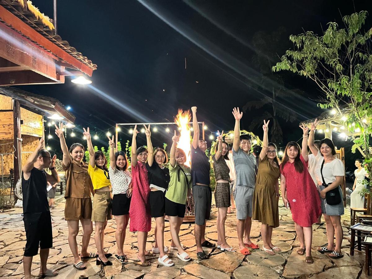 Tay Homestay Lang Da Co Khuoi Ky- Ban Gioc Cao Bang Zewnętrze zdjęcie