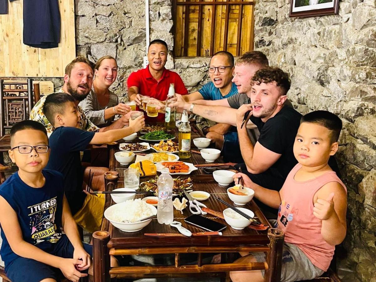 Tay Homestay Lang Da Co Khuoi Ky- Ban Gioc Cao Bang Zewnętrze zdjęcie