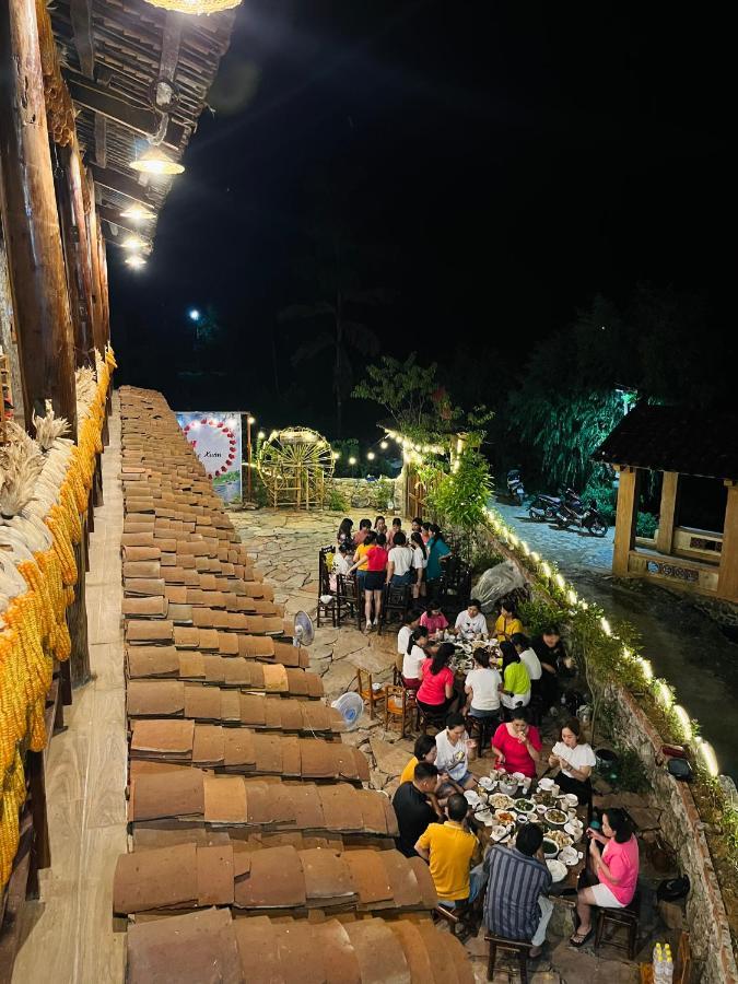 Tay Homestay Lang Da Co Khuoi Ky- Ban Gioc Cao Bang Zewnętrze zdjęcie