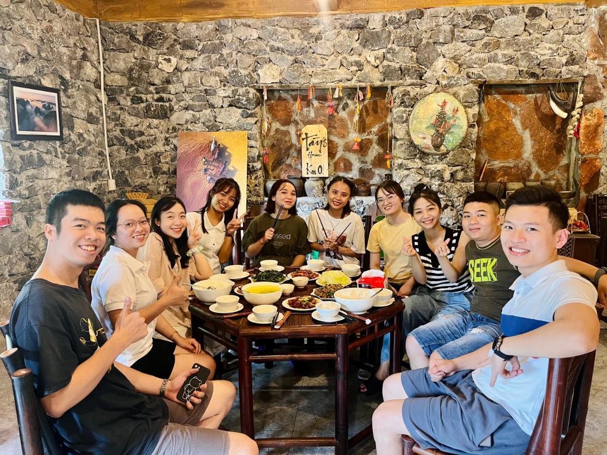 Tay Homestay Lang Da Co Khuoi Ky- Ban Gioc Cao Bang Zewnętrze zdjęcie
