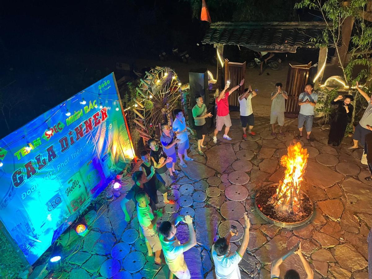 Tay Homestay Lang Da Co Khuoi Ky- Ban Gioc Cao Bang Zewnętrze zdjęcie