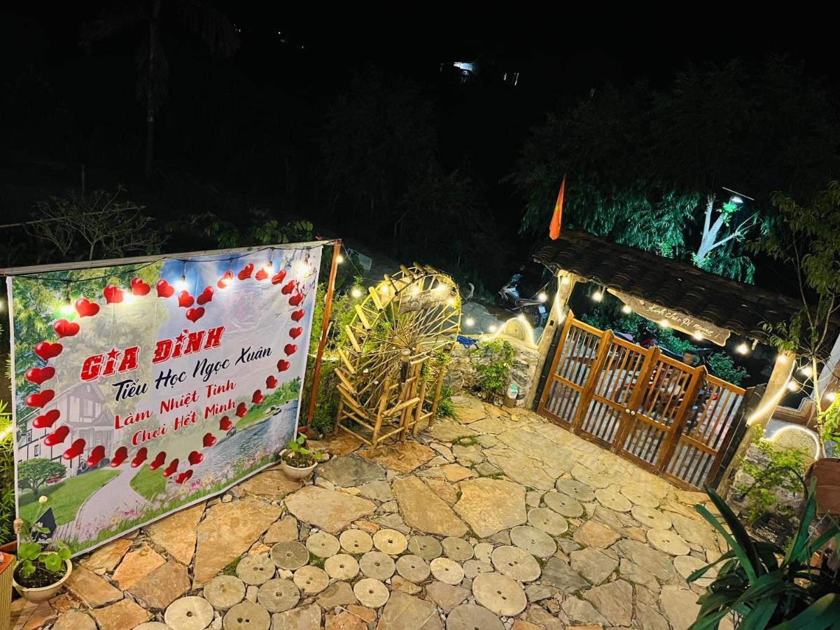 Tay Homestay Lang Da Co Khuoi Ky- Ban Gioc Cao Bang Zewnętrze zdjęcie