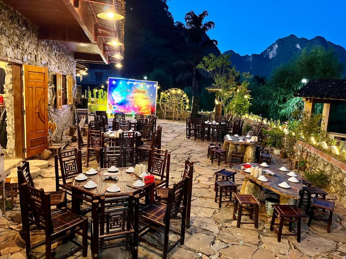 Tay Homestay Lang Da Co Khuoi Ky- Ban Gioc Cao Bang Zewnętrze zdjęcie