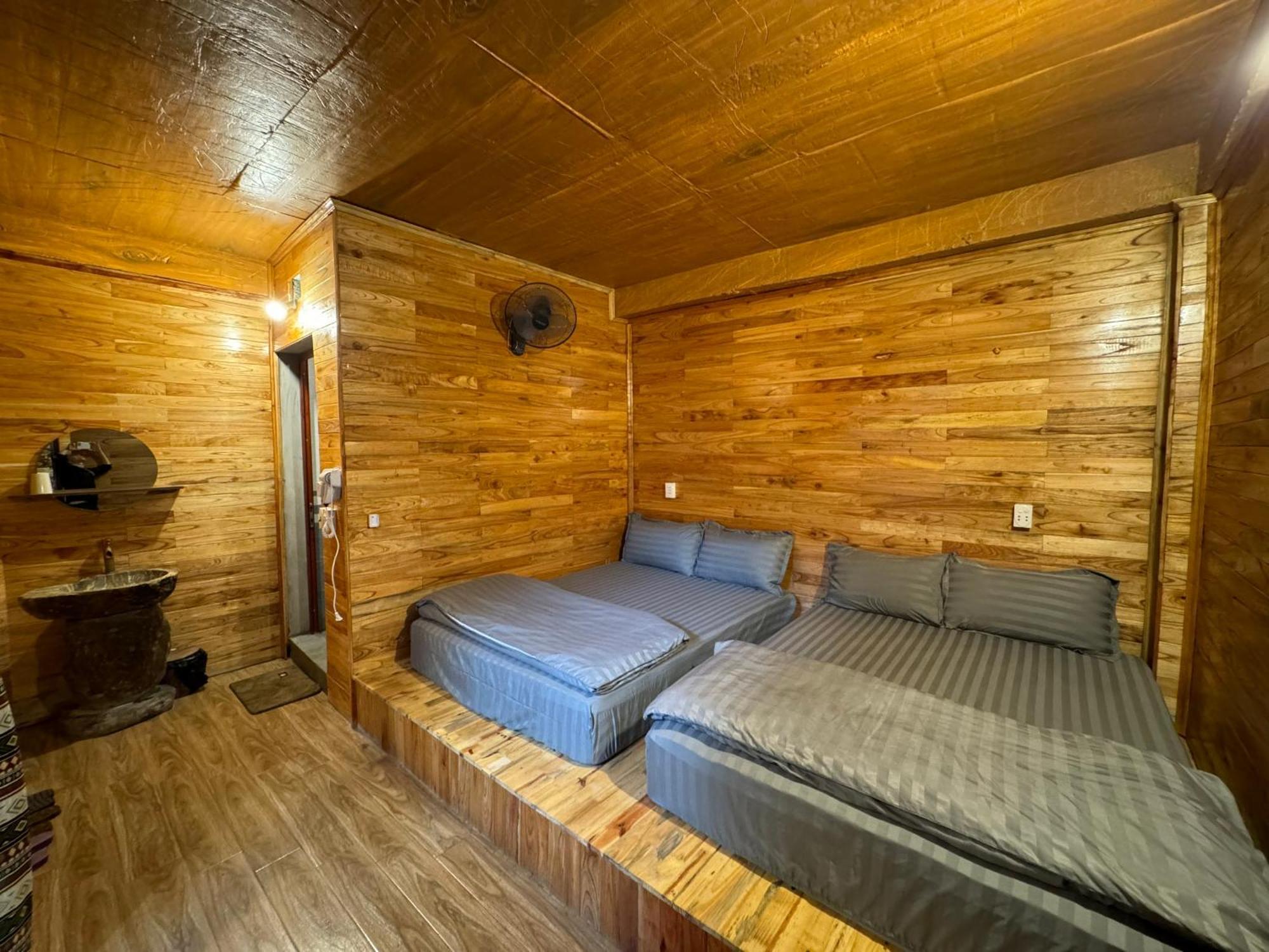 Tay Homestay Lang Da Co Khuoi Ky- Ban Gioc Cao Bang Zewnętrze zdjęcie