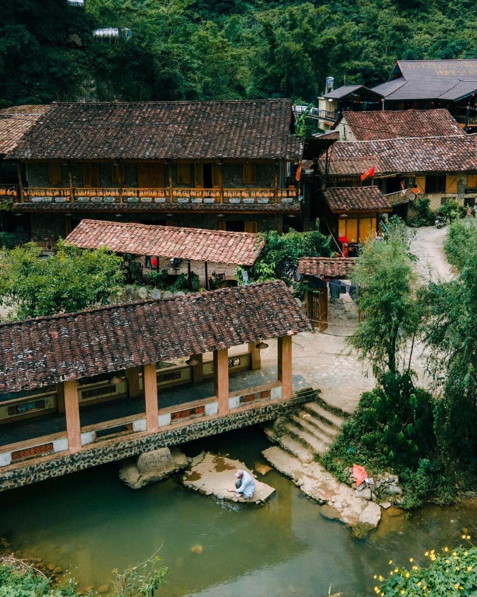Tay Homestay Lang Da Co Khuoi Ky- Ban Gioc Cao Bang Zewnętrze zdjęcie